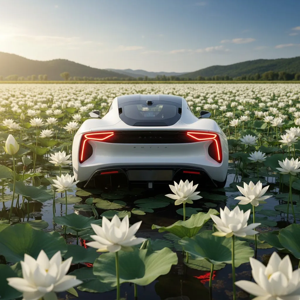 Lotus Evija Concept Rear